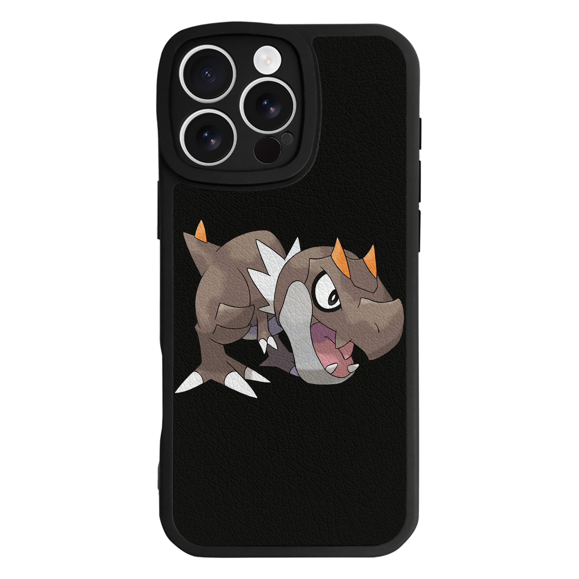 （画像用） ポケットモンスター Pokémon 【iPhone 16シリーズ対応】シリコンスマホケース（レザー調） 材質：シリコン